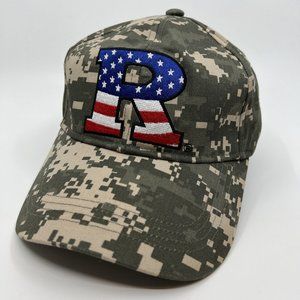 Rutgers Mens Hat Camoflauge Strap 